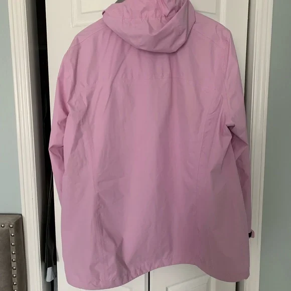 Spring rain jacket with hood - Picture 6 of 12
